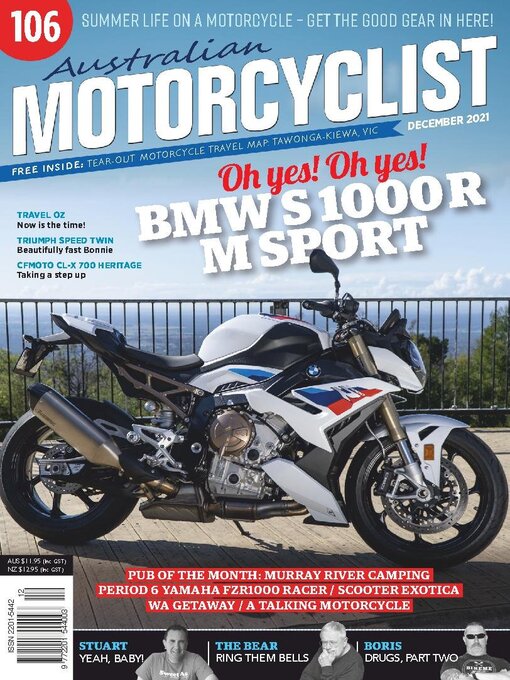 Title details for Australian Motorcyclist by Clemenger Media Sales - Available